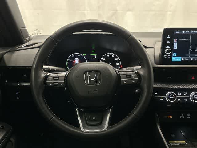 2025 Honda CR-V Hybrid Sport Touring Still Night Pearl at Honda of Clear Lake