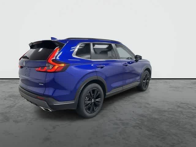 2025 Honda CR-V Hybrid Sport Touring Still Night Pearl at Honda of Clear Lake