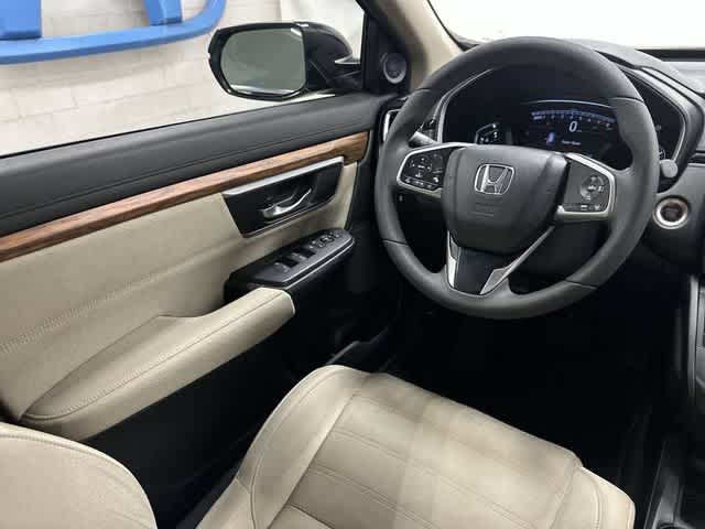 2017 Honda CR-V EX Crystal Black Pearl at Beck & Masten Kia