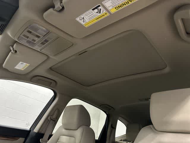2017 Honda CR-V EX Crystal Black Pearl at Beck & Masten Kia