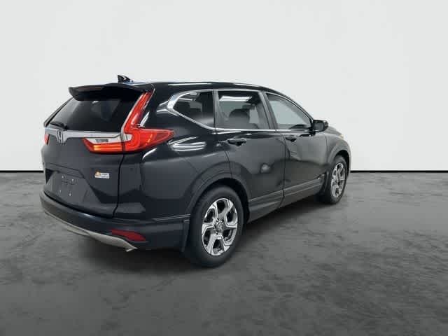 2017 Honda CR-V EX Crystal Black Pearl at Beck & Masten Kia