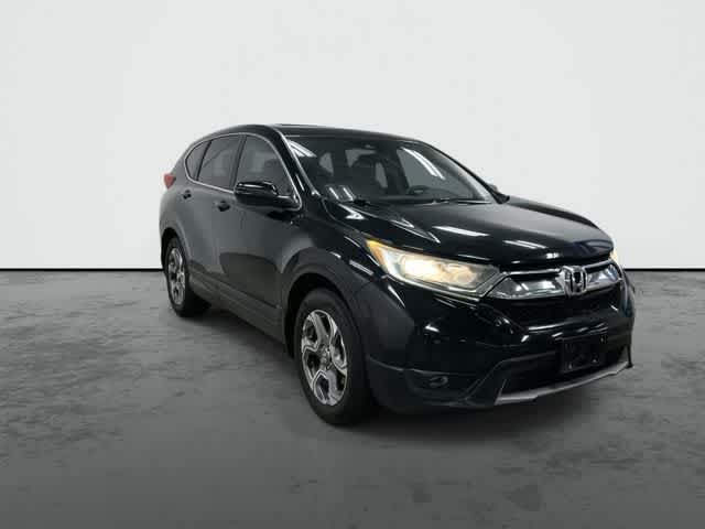 2017 Honda CR-V EX Crystal Black Pearl at Beck & Masten Kia