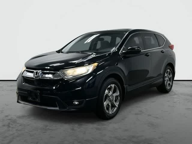 2017 Honda CR-V EX Crystal Black Pearl at Beck & Masten Kia