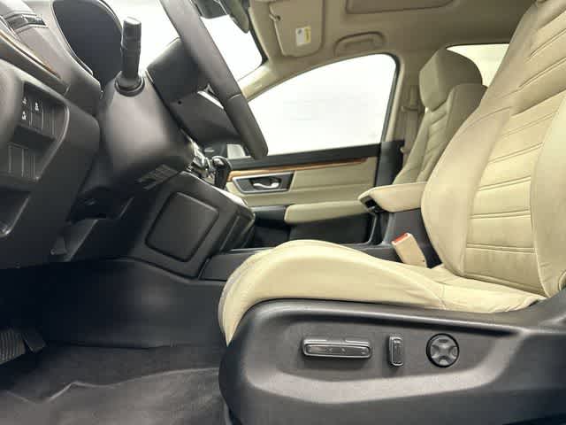 2017 Honda CR-V EX Crystal Black Pearl at Beck & Masten Kia