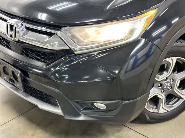 2017 Honda CR-V EX Crystal Black Pearl at Beck & Masten Kia
