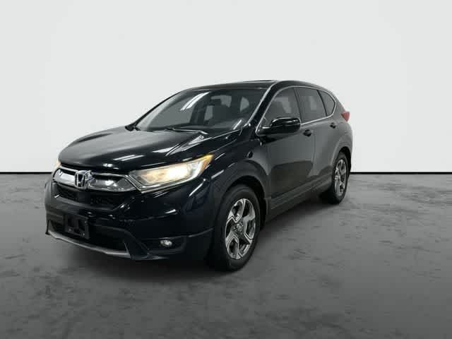 2017 Honda CR-V EX Crystal Black Pearl at Beck & Masten Kia