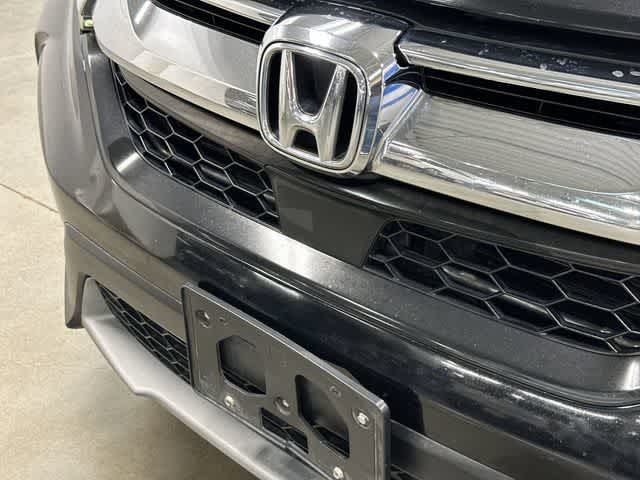 2017 Honda CR-V EX Crystal Black Pearl at Beck & Masten Kia
