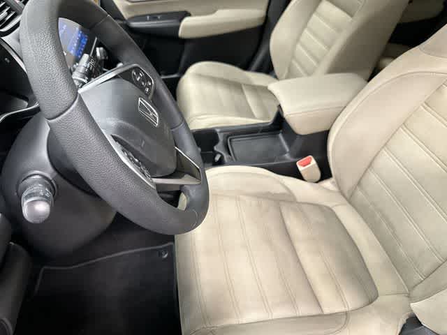 2017 Honda CR-V EX Crystal Black Pearl at Beck & Masten Kia