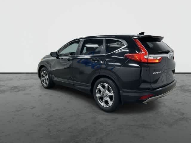 2017 Honda CR-V EX Crystal Black Pearl at Beck & Masten Kia