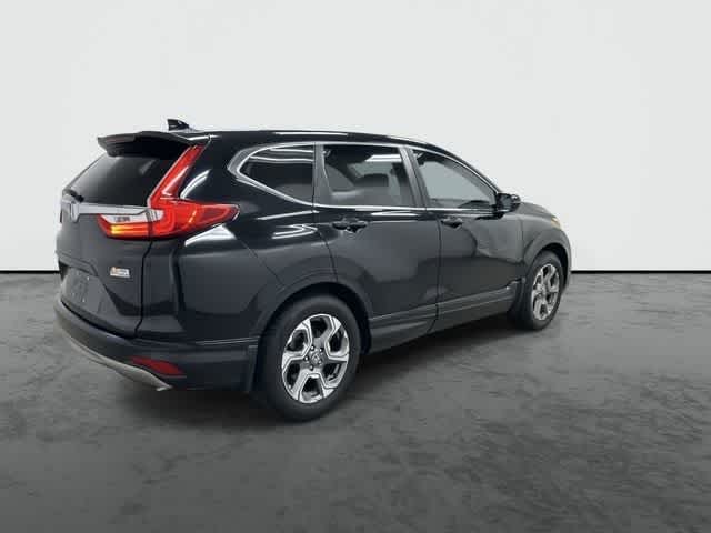 2017 Honda CR-V EX Crystal Black Pearl at Beck & Masten Kia