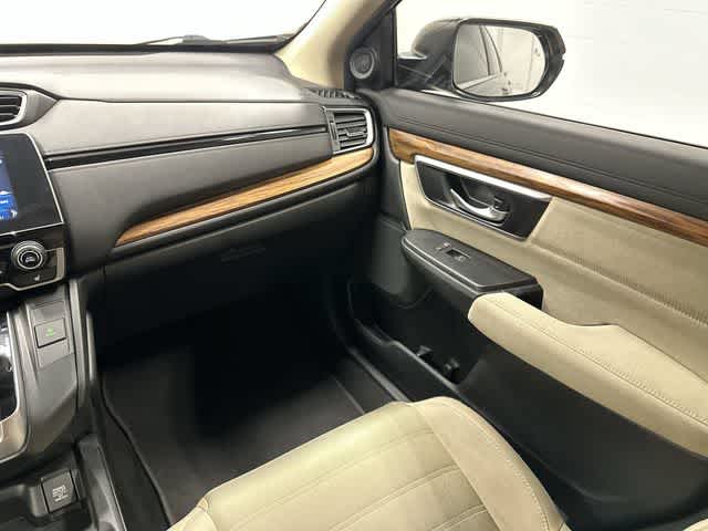 2017 Honda CR-V EX Crystal Black Pearl at Beck & Masten Kia