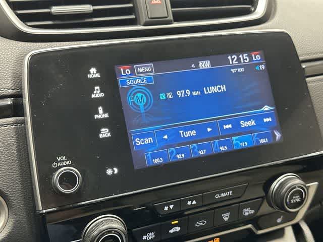 2017 Honda CR-V EX Crystal Black Pearl at Beck & Masten Kia
