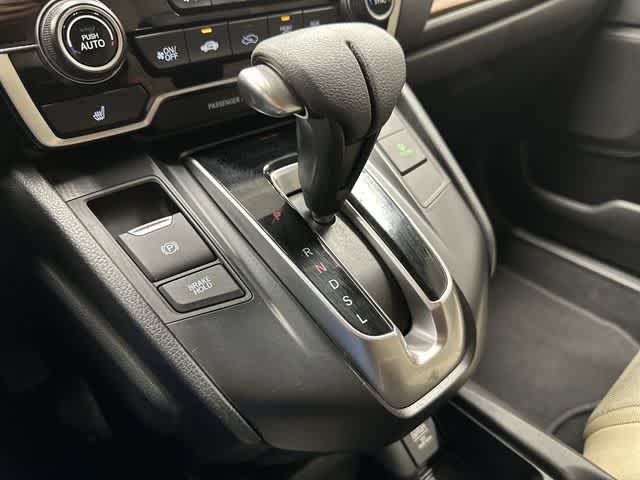 2017 Honda CR-V EX Crystal Black Pearl at Beck & Masten Kia