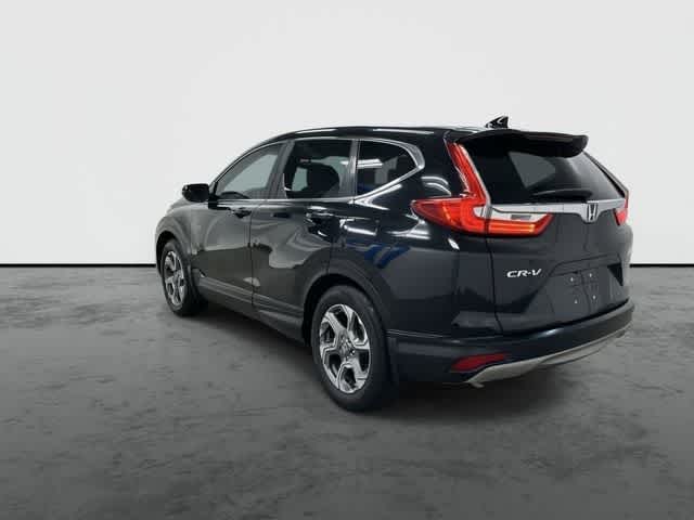 2017 Honda CR-V EX Crystal Black Pearl at Beck & Masten Kia