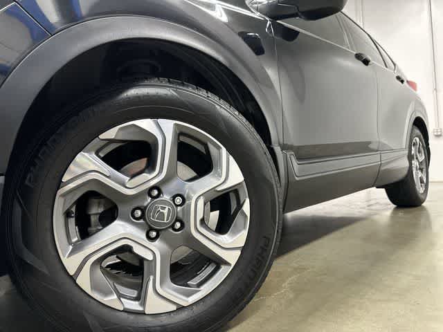 2017 Honda CR-V EX Crystal Black Pearl at Beck & Masten Kia