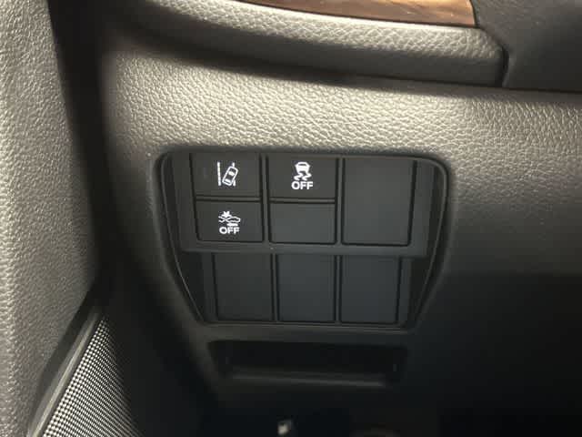 2017 Honda CR-V EX Crystal Black Pearl at Beck & Masten Kia