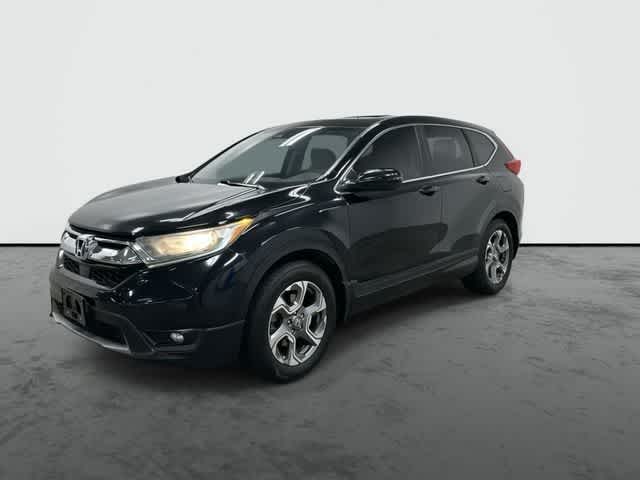 2017 Honda CR-V EX Crystal Black Pearl at Beck & Masten Kia