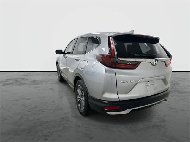 2022 Honda CR-V EX Lunar Silver Metallic at AutoNation USA Houston