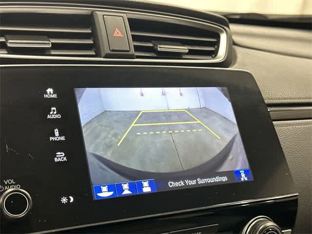 2022 Honda CR-V EX Lunar Silver Metallic at AutoNation USA Houston