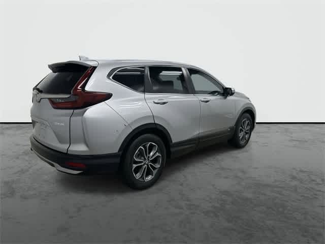 2022 Honda CR-V EX Lunar Silver Metallic at AutoNation USA Houston