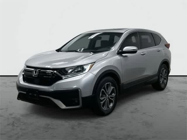 2022 Honda CR-V EX Lunar Silver Metallic at AutoNation USA Houston