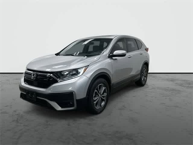 2022 Honda CR-V EX Lunar Silver Metallic at AutoNation USA Houston
