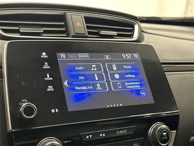 2022 Honda CR-V EX Lunar Silver Metallic at AutoNation USA Houston