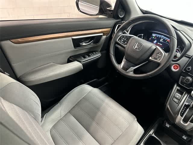 2022 Honda CR-V EX Lunar Silver Metallic at AutoNation USA Houston