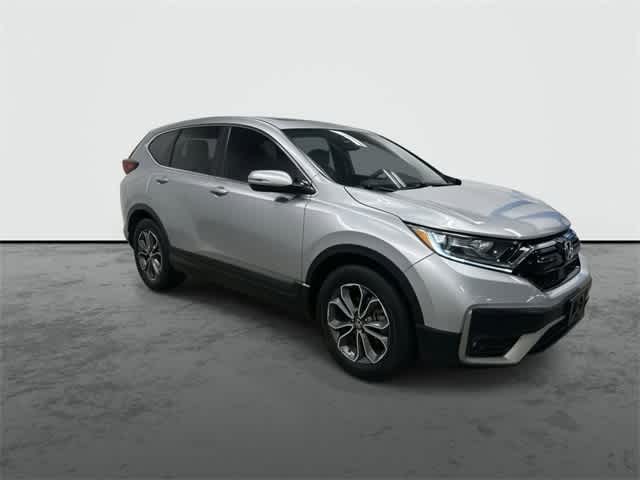 2022 Honda CR-V EX Lunar Silver Metallic at AutoNation USA Houston