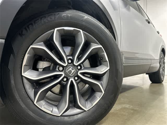 2022 Honda CR-V EX Lunar Silver Metallic at AutoNation USA Houston
