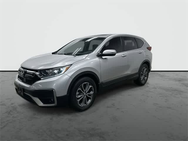 2022 Honda CR-V EX Lunar Silver Metallic at AutoNation USA Houston