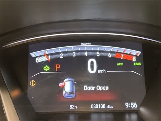 2022 Honda CR-V EX Lunar Silver Metallic at AutoNation USA Houston