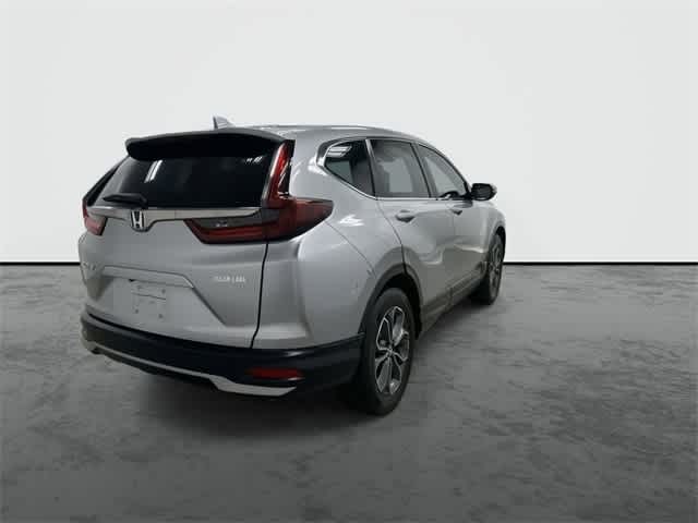 2022 Honda CR-V EX Lunar Silver Metallic at AutoNation USA Houston
