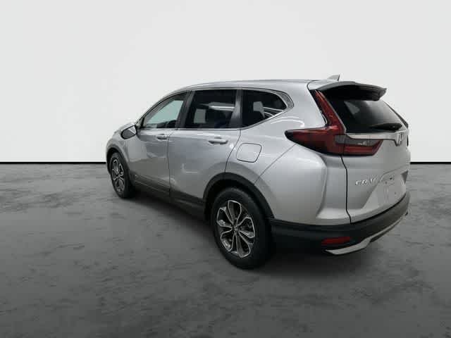 2020 Honda CR-V EX Lunar Silver Metallic at AutoNation Chevrolet Gulf Fwy