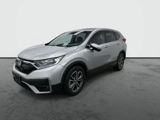 2020 Honda CR-V EX Lunar Silver Metallic at AutoNation Chevrolet Gulf Fwy