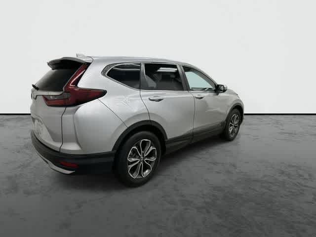 2020 Honda CR-V EX Lunar Silver Metallic at AutoNation Chevrolet Gulf Fwy