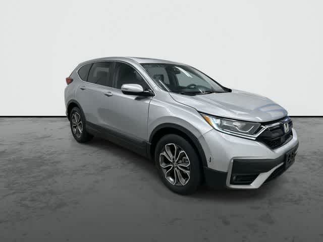 2020 Honda CR-V EX Lunar Silver Metallic at AutoNation Chevrolet Gulf Fwy