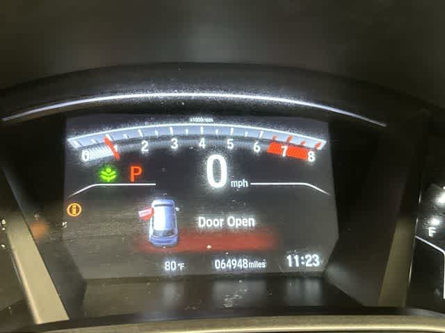 2020 Honda CR-V EX Lunar Silver Metallic at AutoNation Chevrolet Gulf Fwy