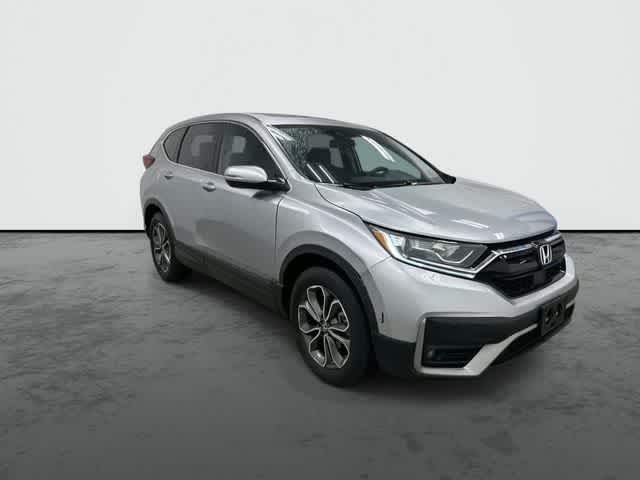 2020 Honda CR-V EX Lunar Silver Metallic at AutoNation Chevrolet Gulf Fwy