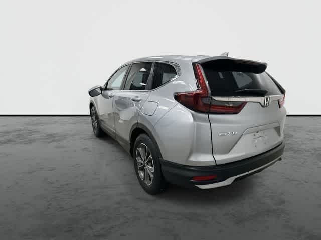 2020 Honda CR-V EX Lunar Silver Metallic at AutoNation Chevrolet Gulf Fwy