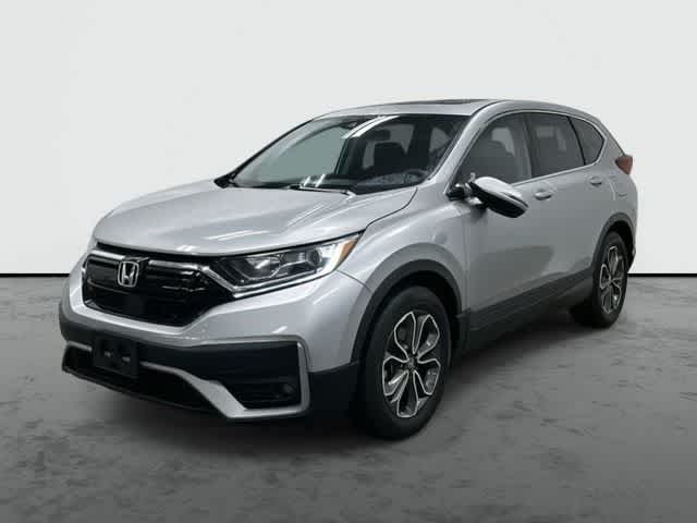 2020 Honda CR-V EX Lunar Silver Metallic at AutoNation Chevrolet Gulf Fwy