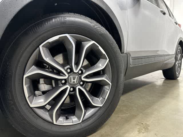 2020 Honda CR-V EX Lunar Silver Metallic at AutoNation Chevrolet Gulf Fwy