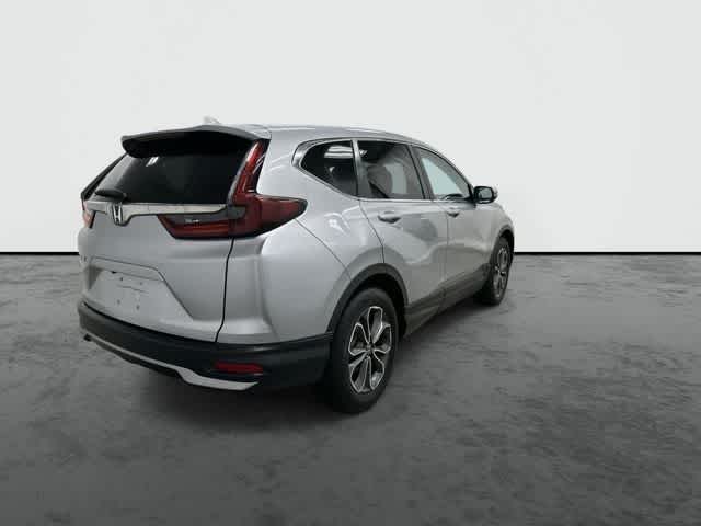 2020 Honda CR-V EX Lunar Silver Metallic at AutoNation Chevrolet Gulf Fwy