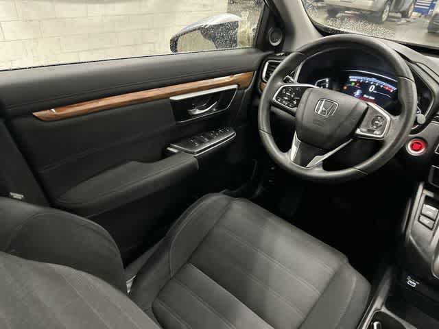 2020 Honda CR-V EX Lunar Silver Metallic at AutoNation Chevrolet Gulf Fwy