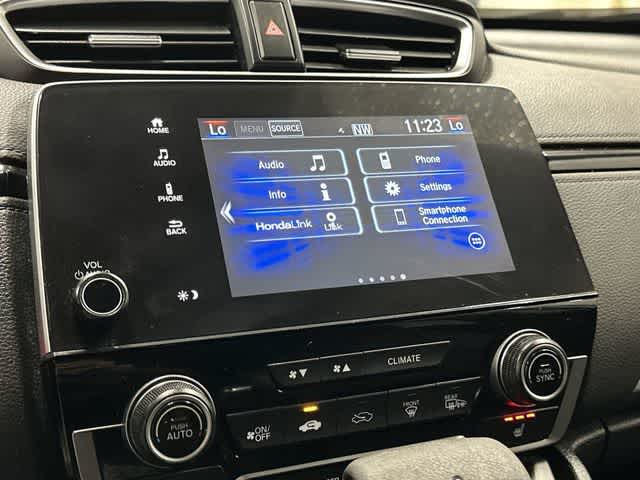 2020 Honda CR-V EX Lunar Silver Metallic at AutoNation Chevrolet Gulf Fwy