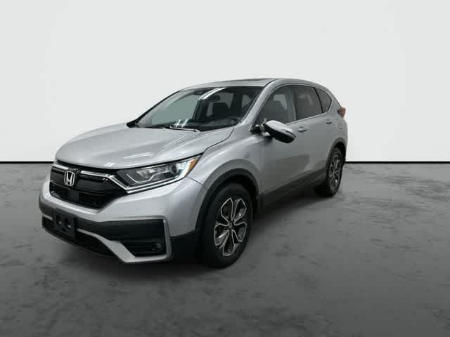 2020 Honda CR-V EX Lunar Silver Metallic at AutoNation Chevrolet Gulf Fwy