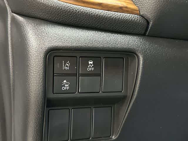 2020 Honda CR-V EX Lunar Silver Metallic at AutoNation Chevrolet Gulf Fwy