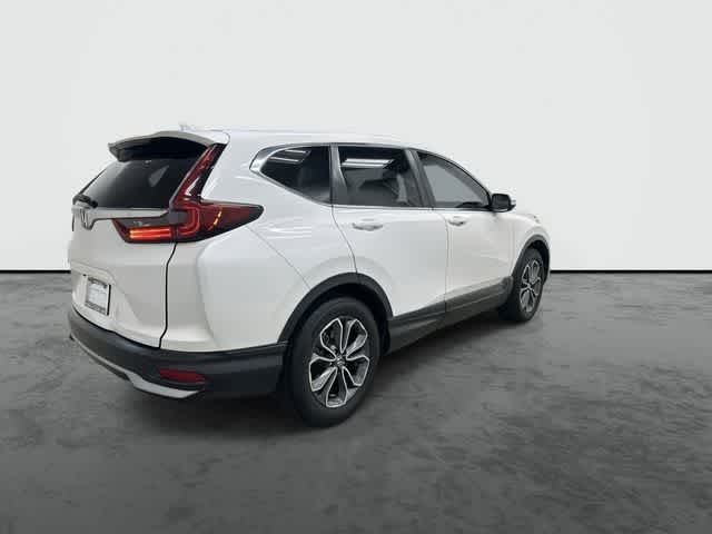 2021 Honda CR-V EX-L Platinum White Pearl at Honda of Clear Lake