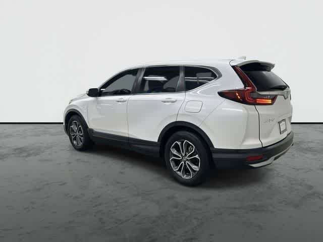 2021 Honda CR-V EX-L Platinum White Pearl at Honda of Clear Lake