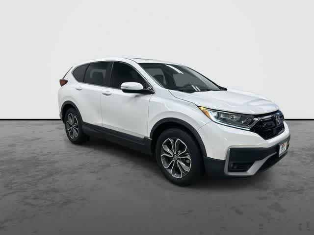2021 Honda CR-V EX-L Platinum White Pearl at Honda of Clear Lake